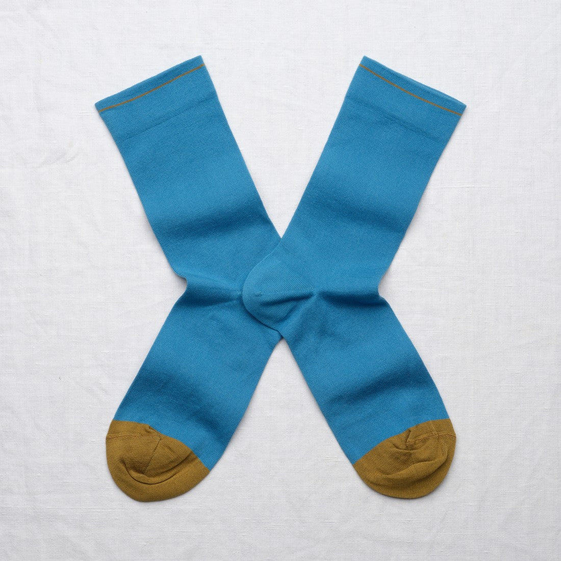 Chaussette Uni Azur