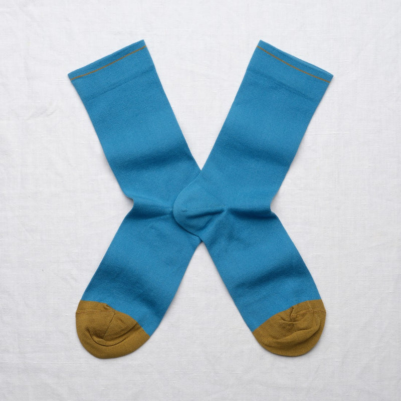 Chaussette Uni Azur