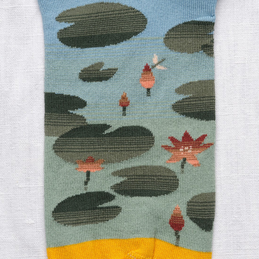 Socquettes Nénuphar
