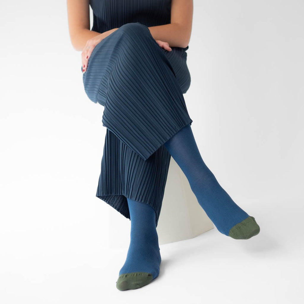 Chaussette Marine