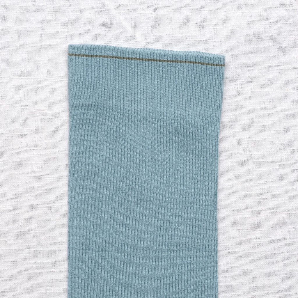 Chaussette Bleue