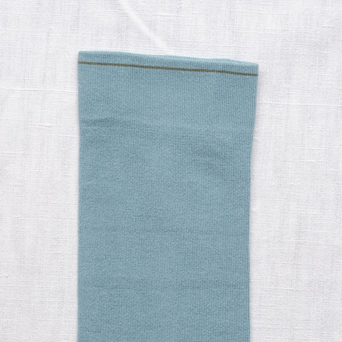 Chaussette Bleue