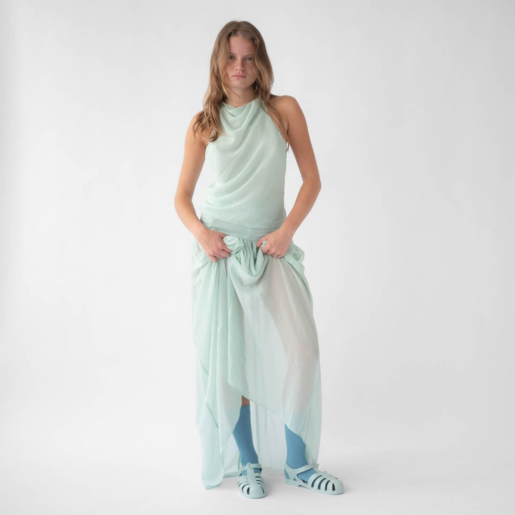 Chaussette Bleue