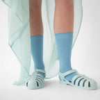 Chaussette Bleue