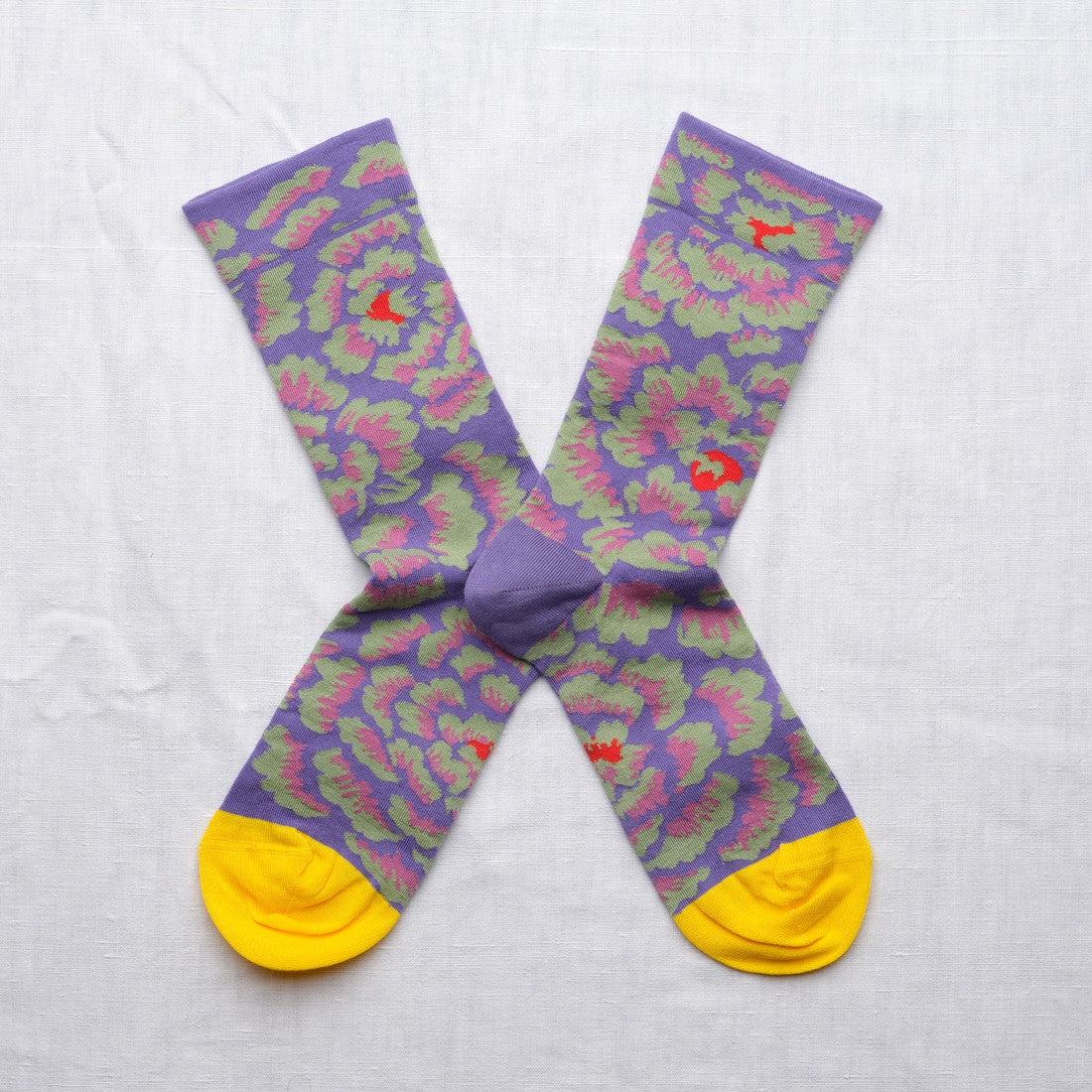 Chaussettes Pivoines