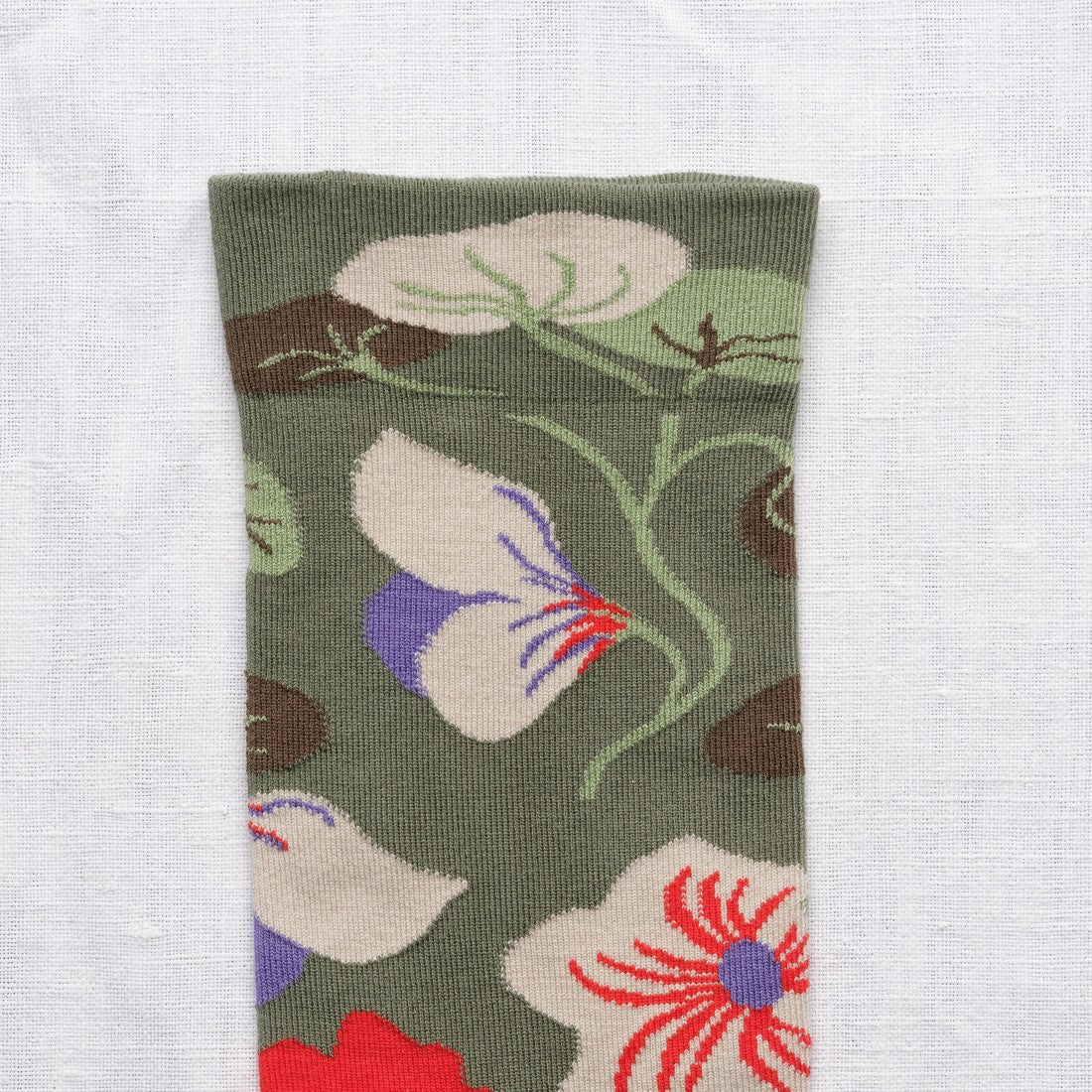 Chaussettes Fleurs
