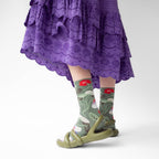 Chaussettes Fleurs