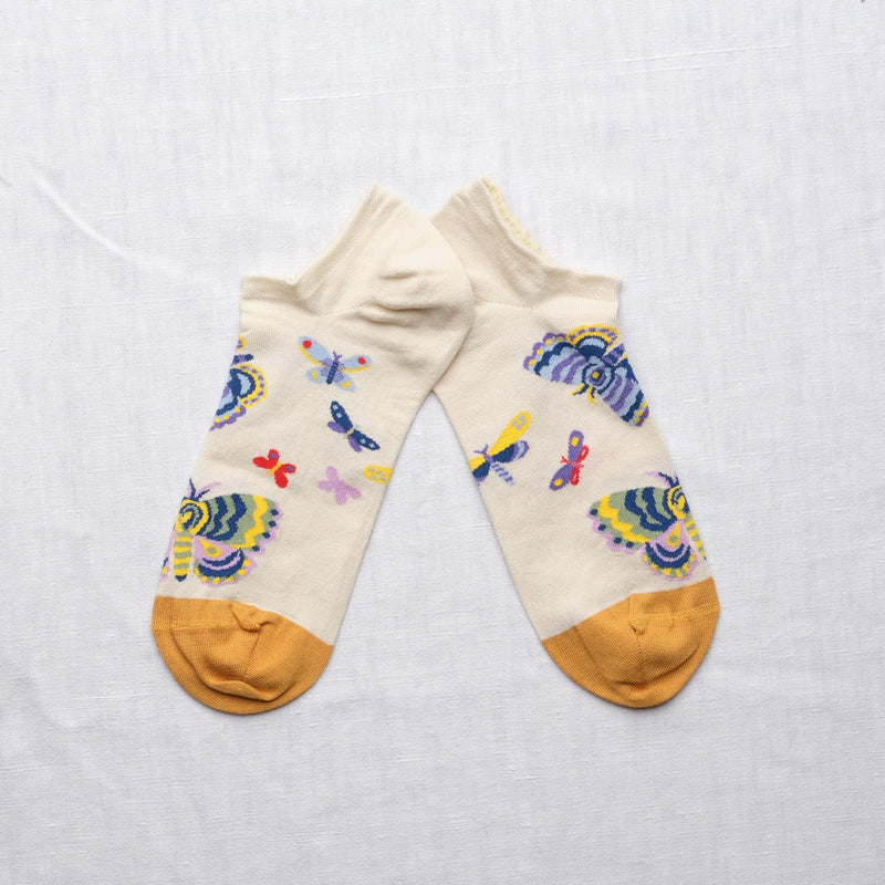 Socquettes Papillons