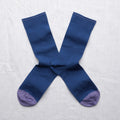 Chaussette Uni Bleu Roi