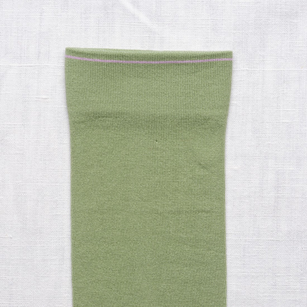 Vintage Green Socks