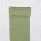 Vintage Green Socks