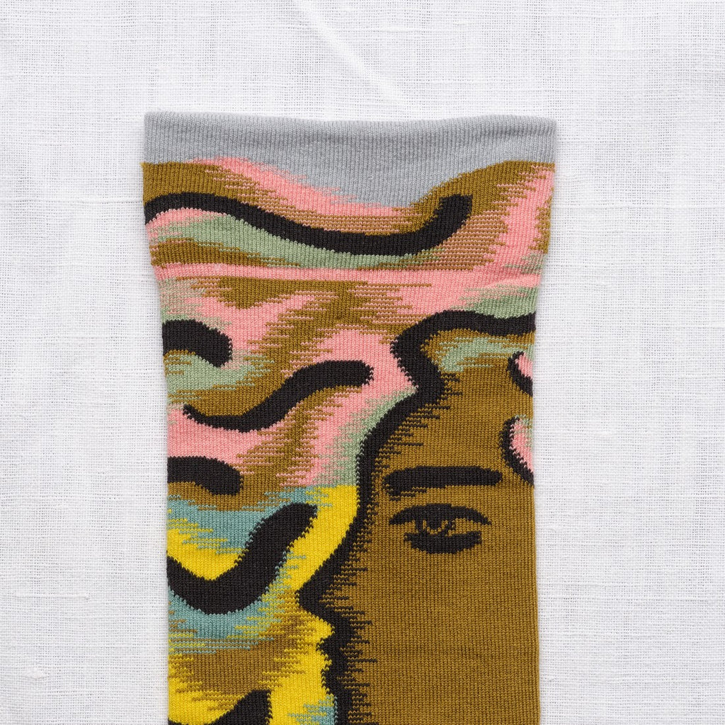 Profile Multicolored Socks