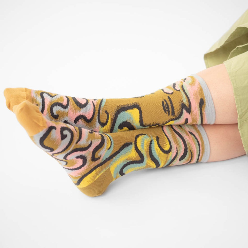 Profile Multicolored Socks