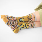 Profile Multicolored Socks