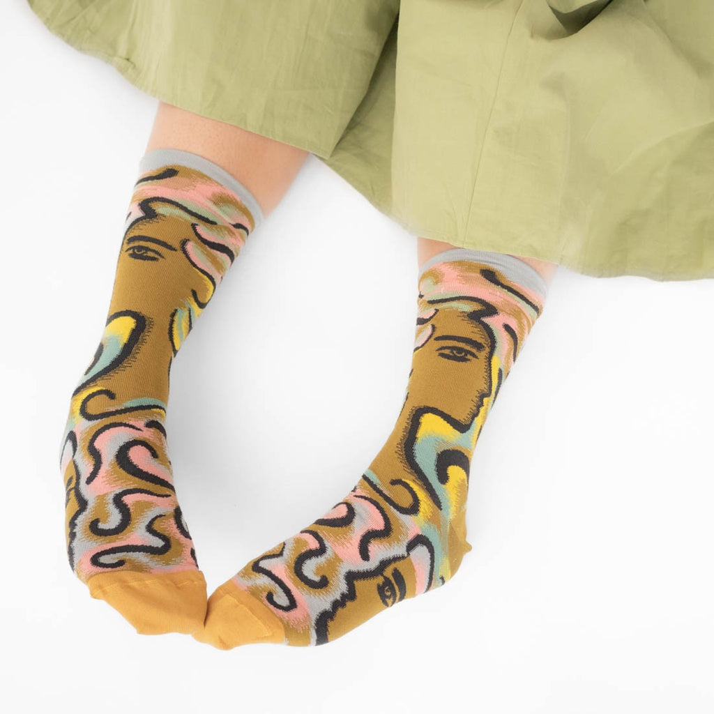 Profile Multicolored Socks