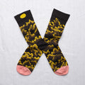 Chaussettes Feuillage Panthère