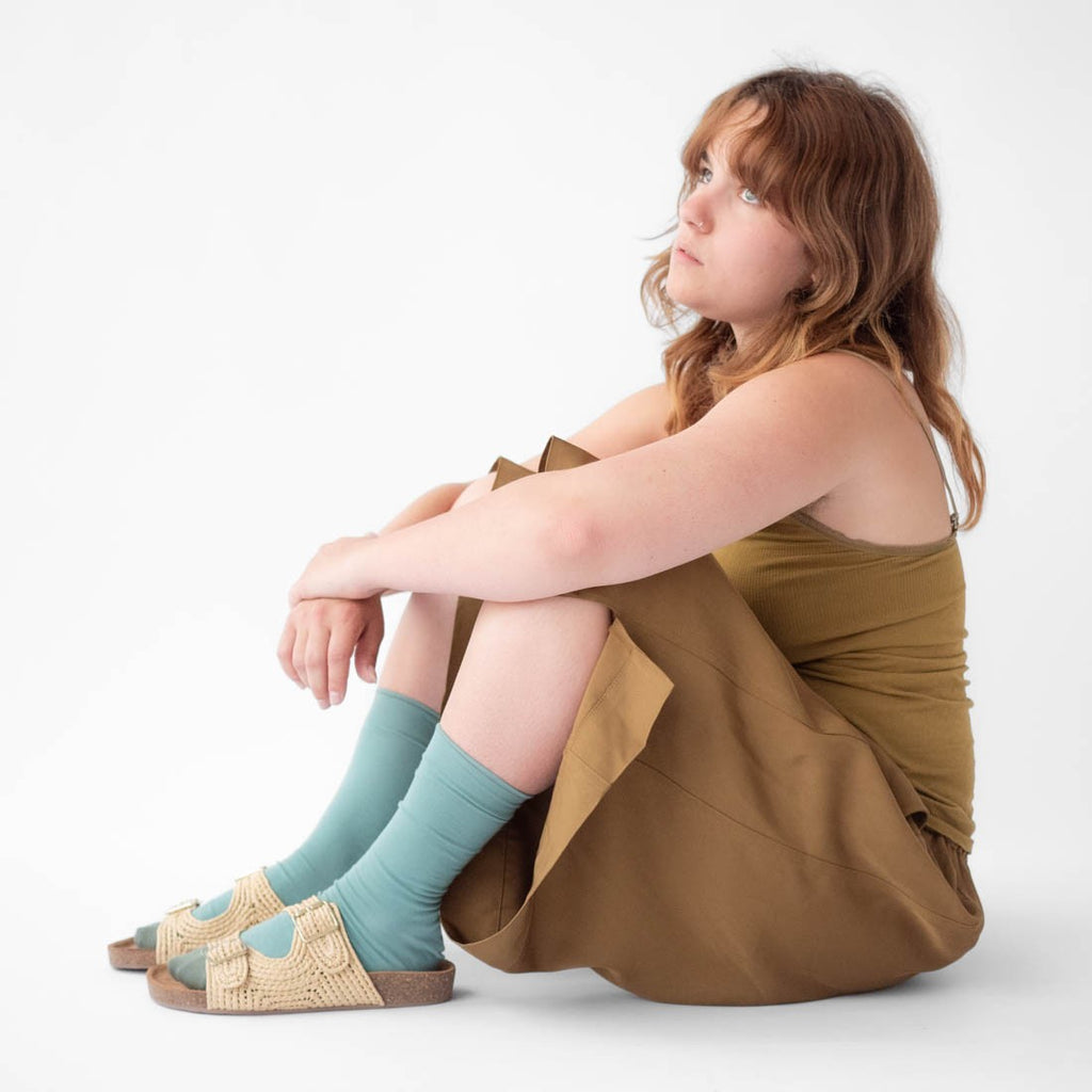 Chaussettes Unies Aloès
