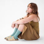 Chaussettes Unies Aloès