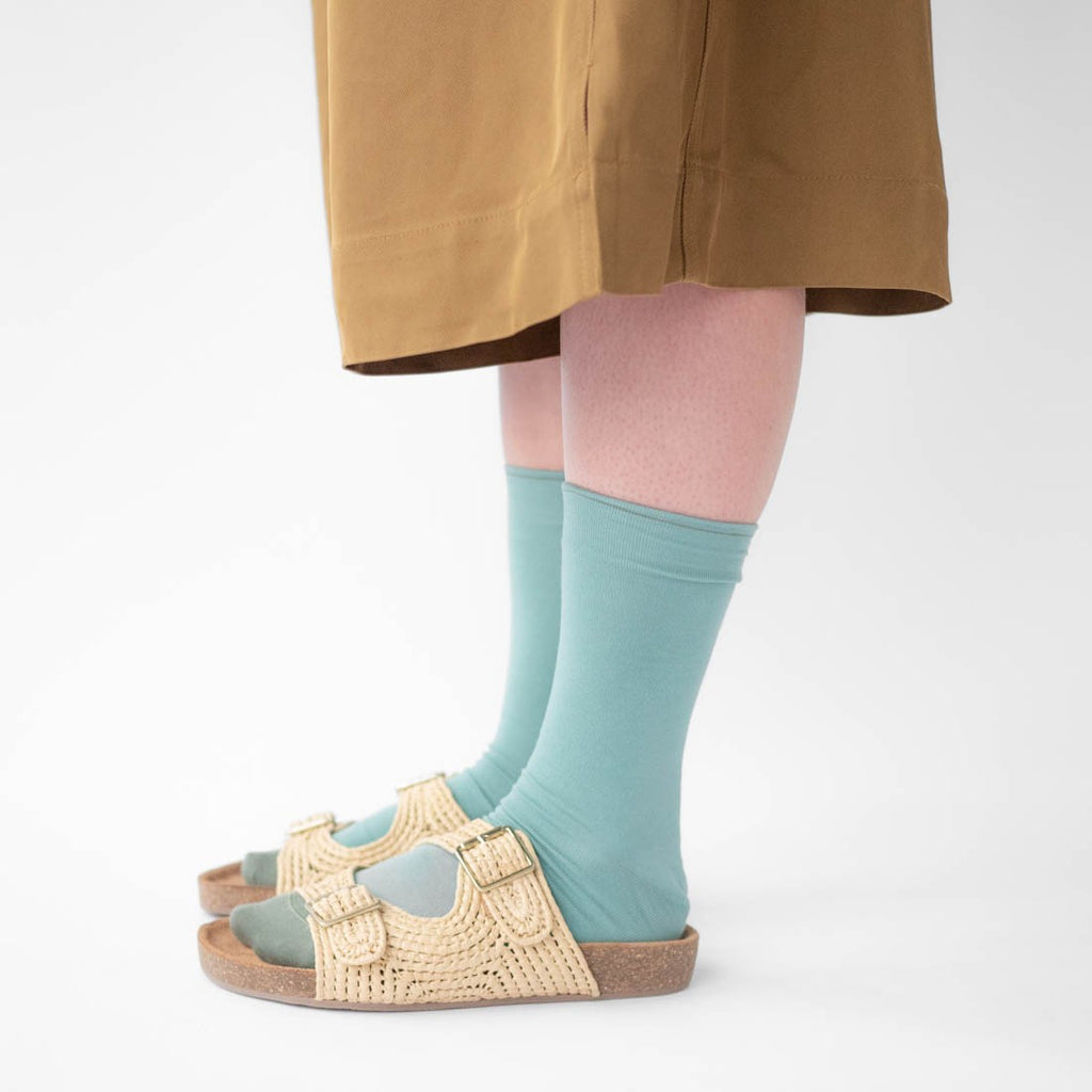 Chaussettes Unies Aloès