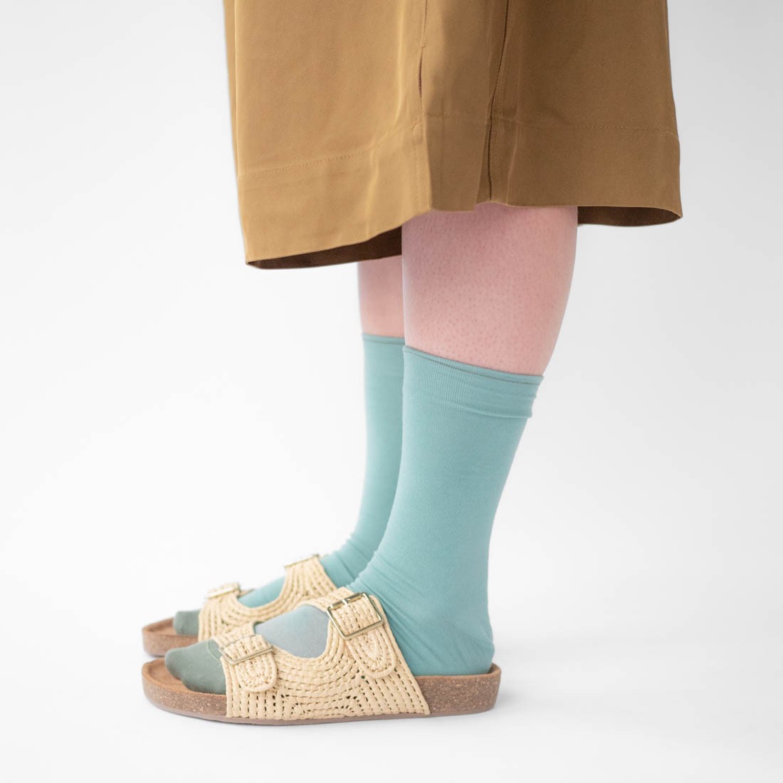 Chaussettes Unies Aloès