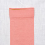 Chaussettes Unies Rose Pêche