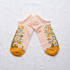 Socquettes arbre rose
femme été