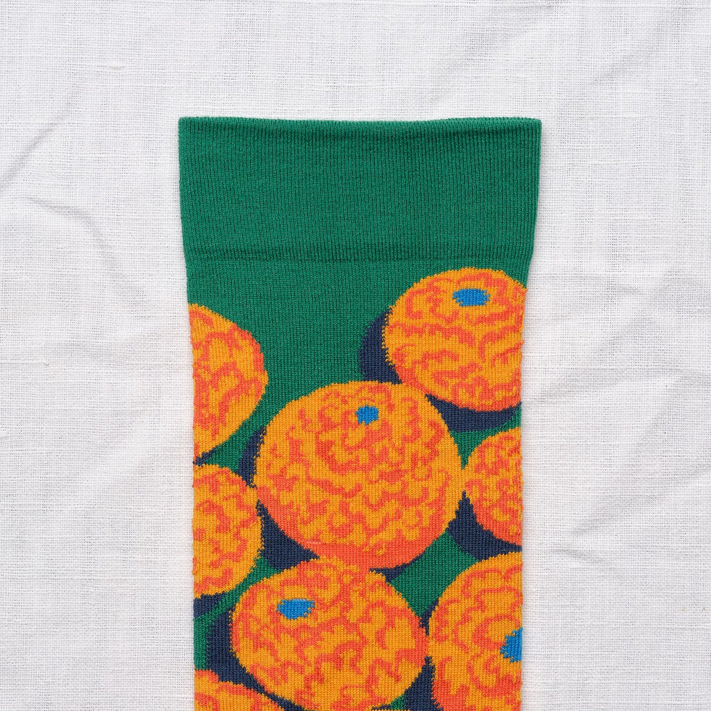 Orange Socks