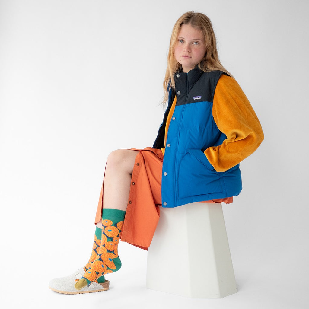 Orange Socks