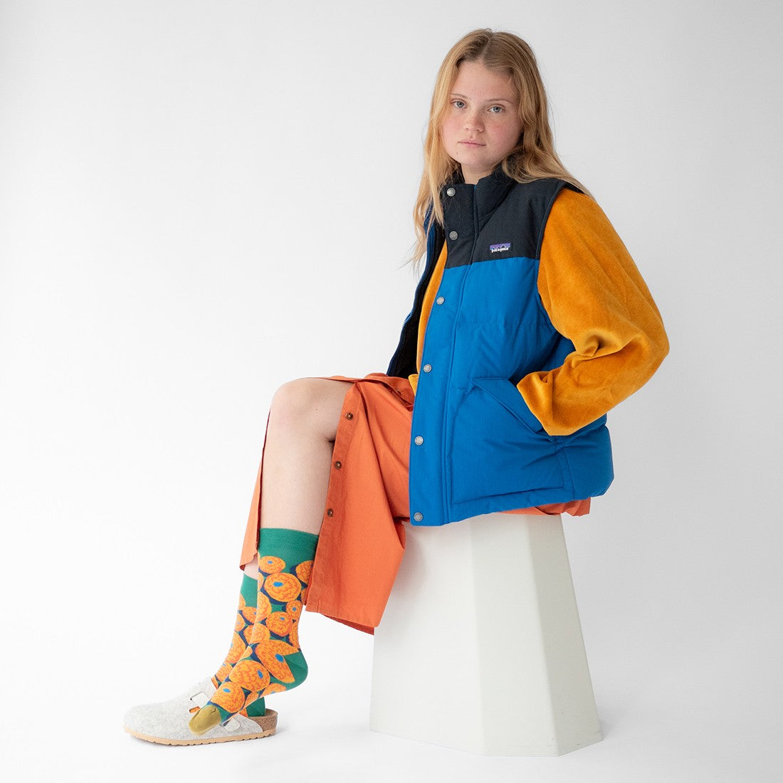 Orange Socks
