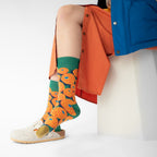 Orange Socks
