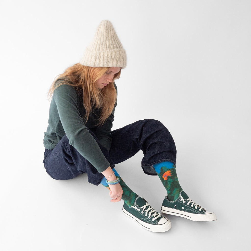 Forest House Socks