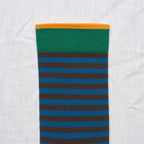 Chaussettes Rayures Terre d'Ombre