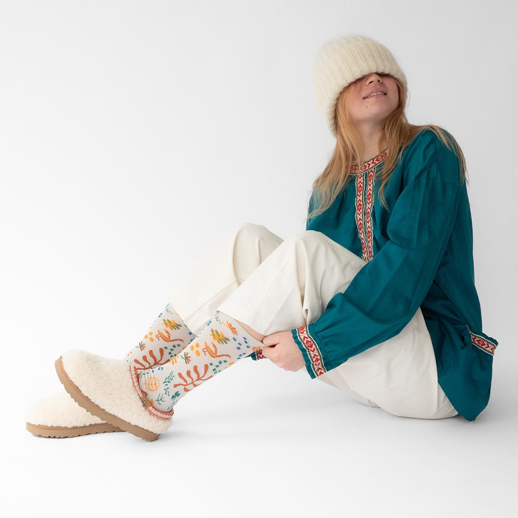 Light Grey Socks
