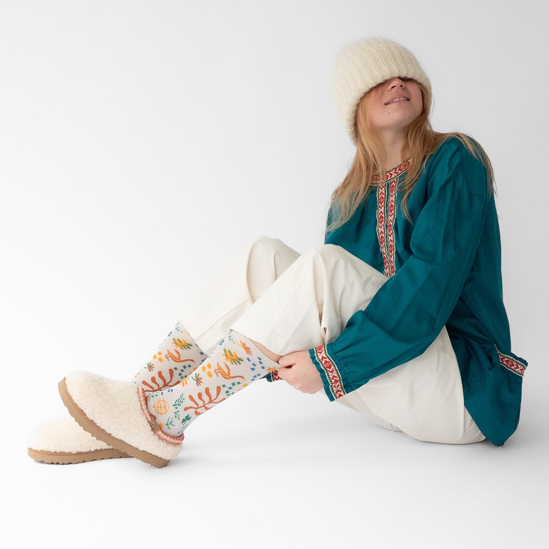 Light Grey Socks
