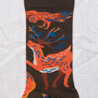 Earthy Animal Socks