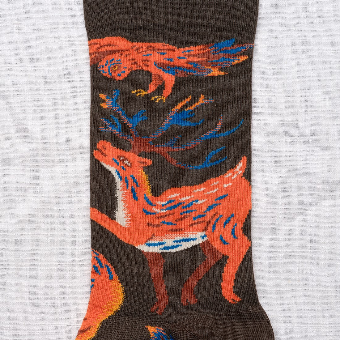 Earthy Animal Socks