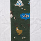 Inuit Knee-Highs - Forest