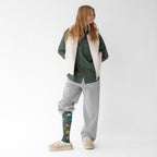 Inuit Knee-Highs - Forest
