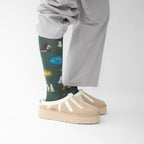 Inuit Knee-Highs - Forest