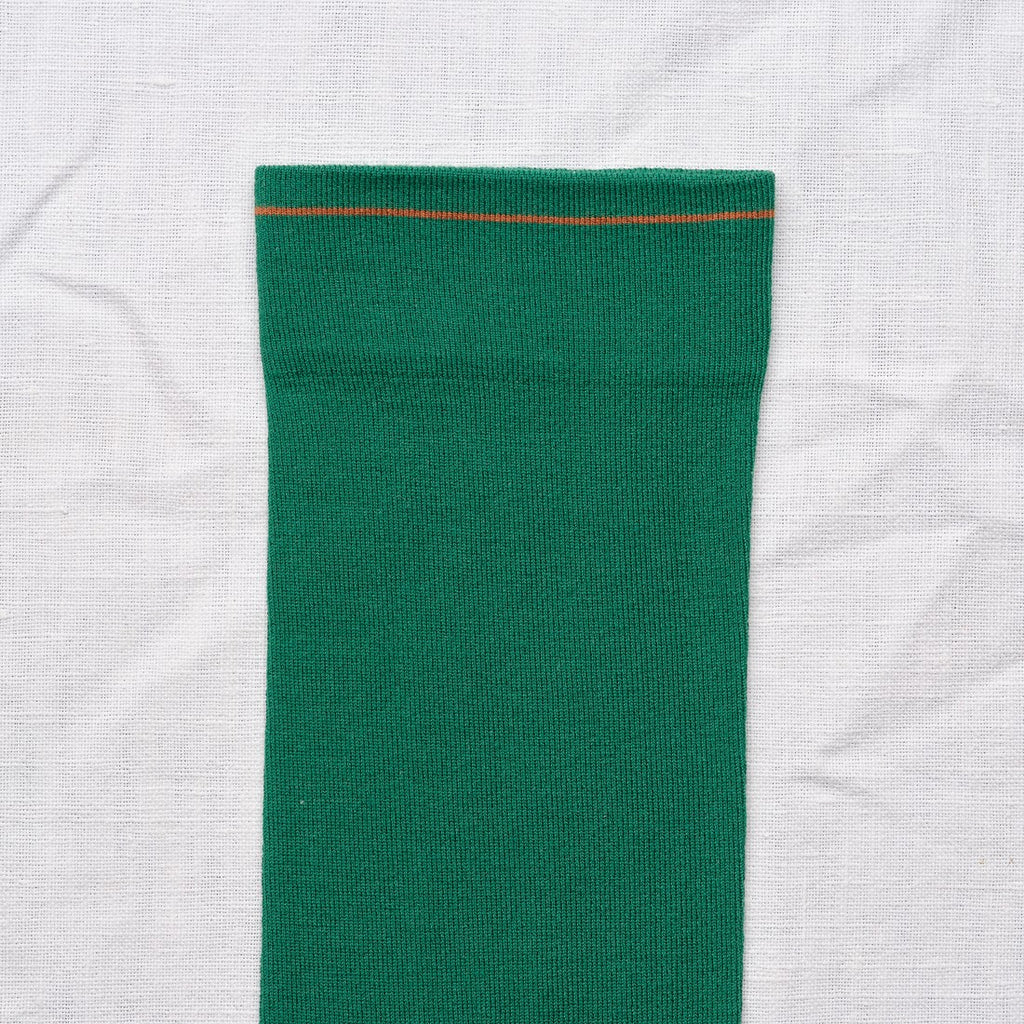 Chaussettes Unies Emeraude