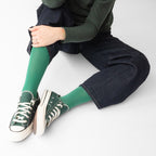 Chaussettes Unies Emeraude