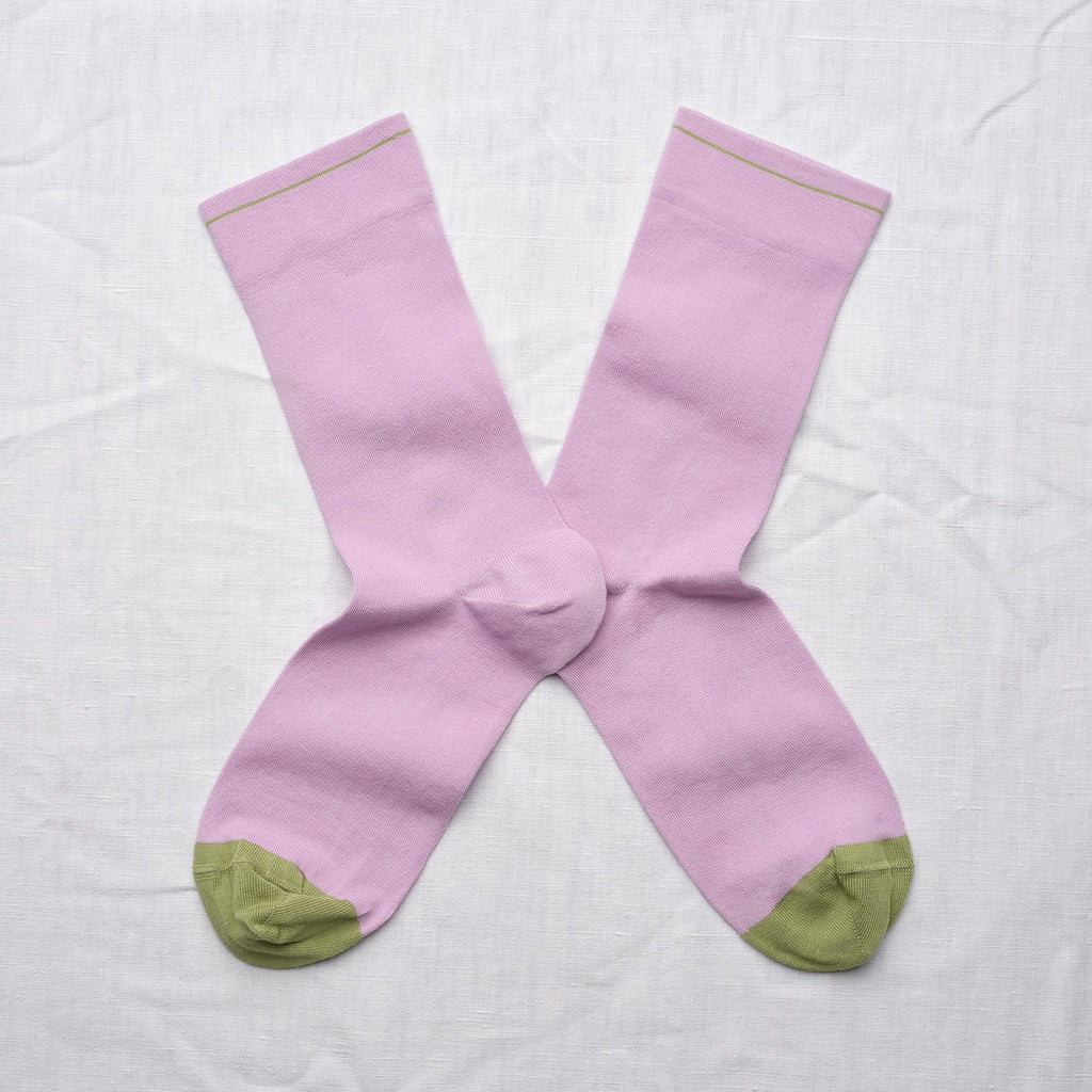 Chaussettes Uni Parme