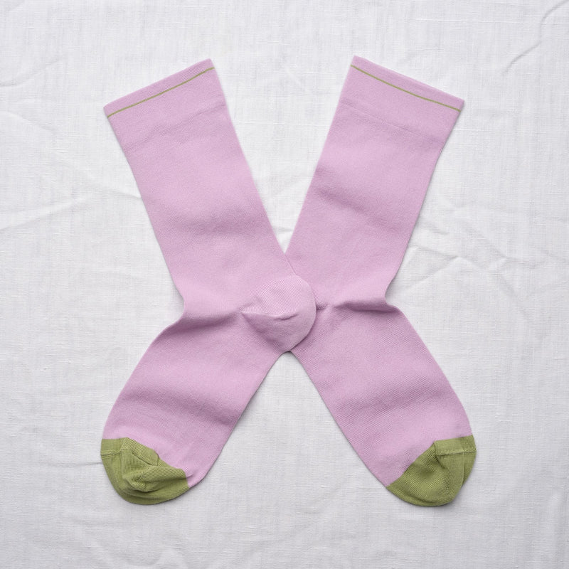 Chaussettes Uni Parme