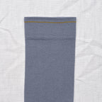 Chaussettes Uni Bleu-Gris