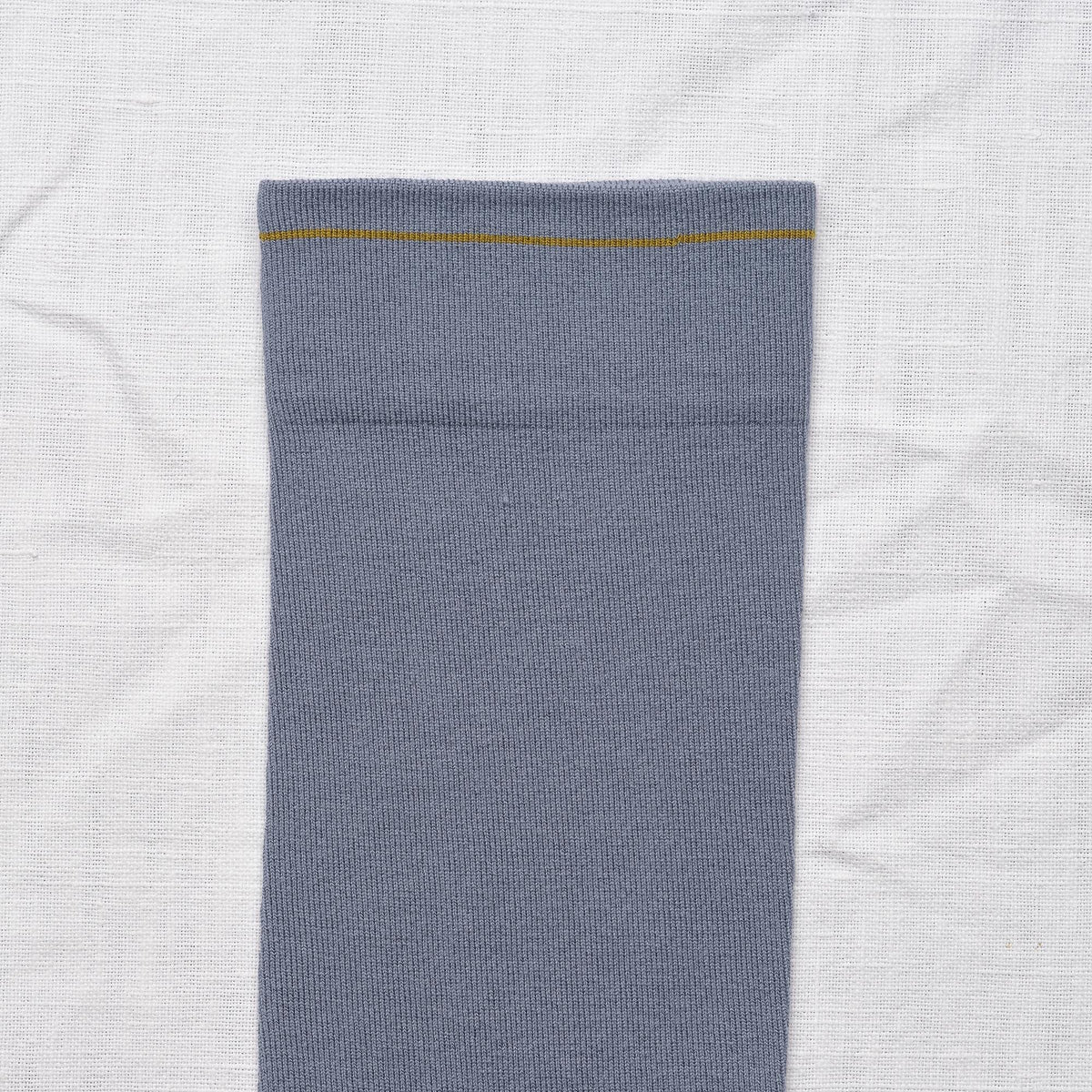 Chaussettes Uni Bleu-Gris