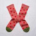 Chaussette Pois