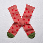 Chaussette Pois