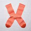 Chaussette Uni Capucine