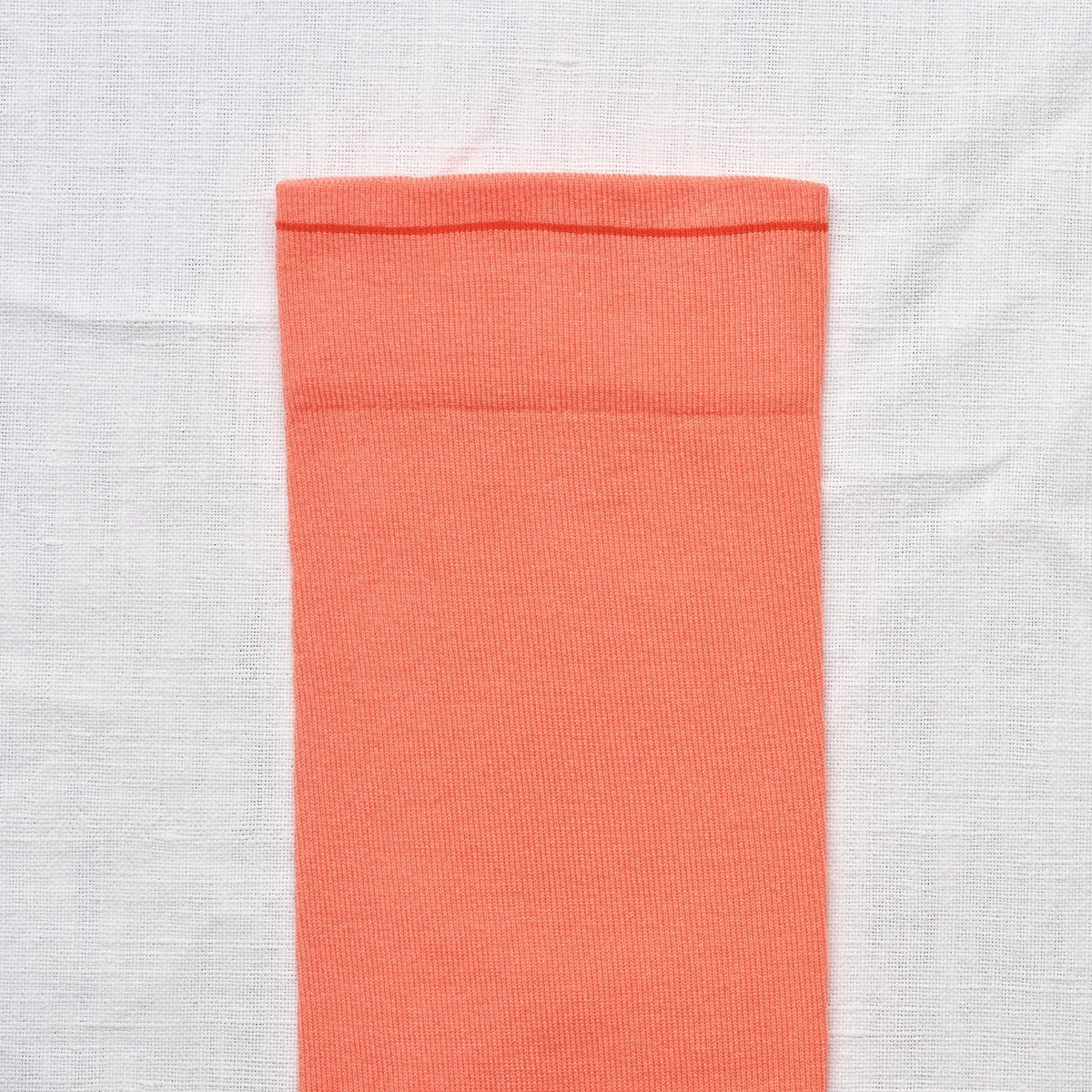 Chaussette Uni Capucine