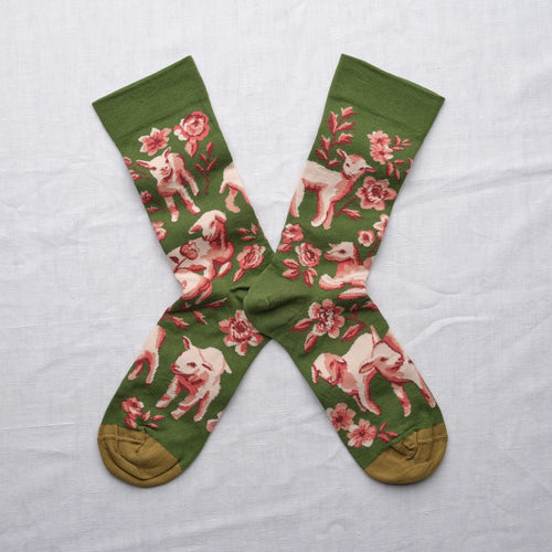 Chaussettes Agneaux Cactus